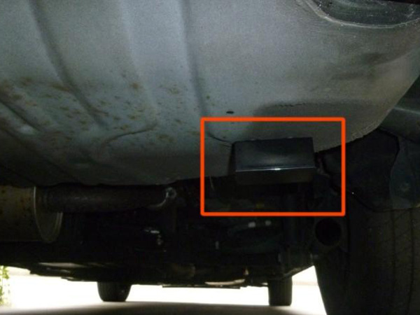 兰山车辆GPS定位器检测与拆除