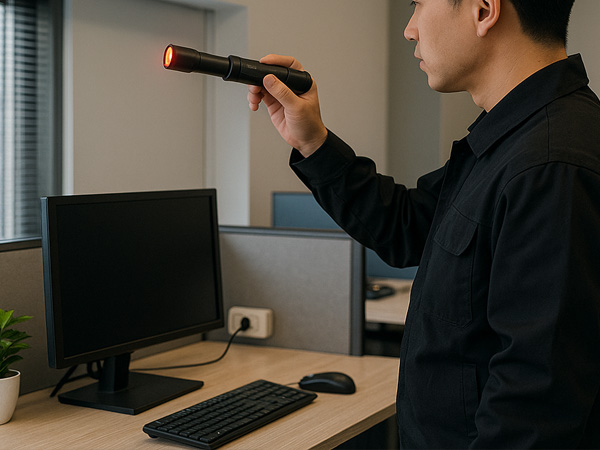 兰山办公环境反偷拍检测