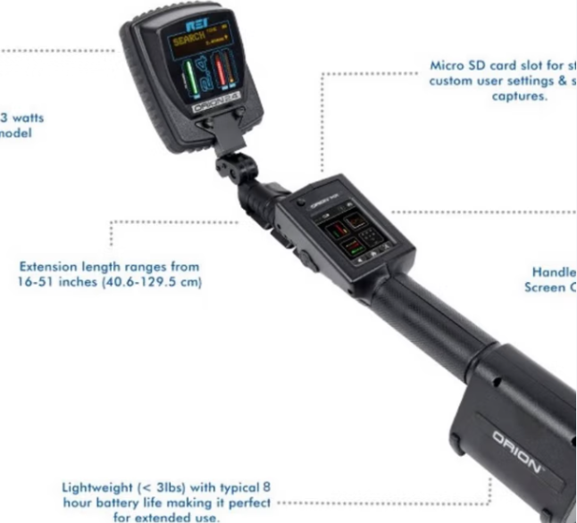 兰山ORION 2.4高增益非线性节点探测器